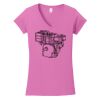 Softstyle ® Women's Fit V Neck T Shirt Thumbnail