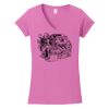 Softstyle ® Women's Fit V Neck T Shirt Thumbnail