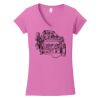 Softstyle ® Women's Fit V Neck T Shirt Thumbnail