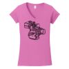 Softstyle ® Women's Fit V Neck T Shirt Thumbnail