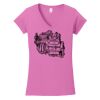 Softstyle ® Women's Fit V Neck T Shirt Thumbnail