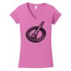 Softstyle ® Women's Fit V Neck T Shirt Thumbnail