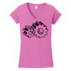 Softstyle ® Women's Fit V Neck T Shirt Thumbnail