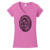 Softstyle ® Women's Fit V Neck T Shirt Thumbnail