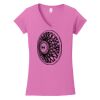 Softstyle ® Women's Fit V Neck T Shirt Thumbnail