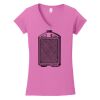 Softstyle ® Women's Fit V Neck T Shirt Thumbnail