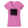 Softstyle ® Women's Fit V Neck T Shirt Thumbnail
