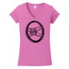 Softstyle ® Women's Fit V Neck T Shirt Thumbnail