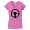 Softstyle ® Women's Fit V Neck T Shirt Thumbnail
