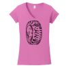 Softstyle ® Women's Fit V Neck T Shirt Thumbnail