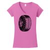 Softstyle ® Women's Fit V Neck T Shirt Thumbnail