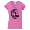 Softstyle ® Women's Fit V Neck T Shirt Thumbnail