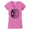 Softstyle ® Women's Fit V Neck T Shirt Thumbnail