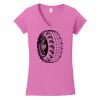Softstyle ® Women's Fit V Neck T Shirt Thumbnail