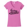 Softstyle ® Women's Fit V Neck T Shirt Thumbnail