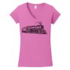 Softstyle ® Women's Fit V Neck T Shirt Thumbnail