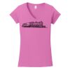 Softstyle ® Women's Fit V Neck T Shirt Thumbnail