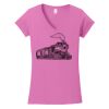 Softstyle ® Women's Fit V Neck T Shirt Thumbnail