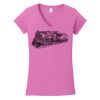 Softstyle ® Women's Fit V Neck T Shirt Thumbnail