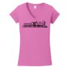 Softstyle ® Women's Fit V Neck T Shirt Thumbnail