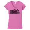 Softstyle ® Women's Fit V Neck T Shirt Thumbnail