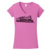 Softstyle ® Women's Fit V Neck T Shirt Thumbnail