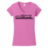 Softstyle ® Women's Fit V Neck T Shirt Thumbnail