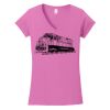 Softstyle ® Women's Fit V Neck T Shirt Thumbnail
