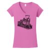 Softstyle ® Women's Fit V Neck T Shirt Thumbnail