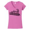 Softstyle ® Women's Fit V Neck T Shirt Thumbnail