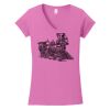 Softstyle ® Women's Fit V Neck T Shirt Thumbnail