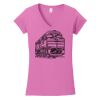 Softstyle ® Women's Fit V Neck T Shirt Thumbnail