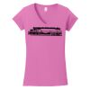 Softstyle ® Women's Fit V Neck T Shirt Thumbnail