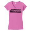 Softstyle ® Women's Fit V Neck T Shirt Thumbnail