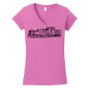 Softstyle ® Women's Fit V Neck T Shirt Thumbnail