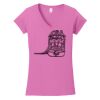 Softstyle ® Women's Fit V Neck T Shirt Thumbnail