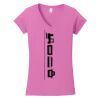 Softstyle ® Women's Fit V Neck T Shirt Thumbnail