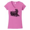 Softstyle ® Women's Fit V Neck T Shirt Thumbnail