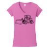 Softstyle ® Women's Fit V Neck T Shirt Thumbnail