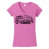 Softstyle ® Women's Fit V Neck T Shirt Thumbnail