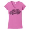 Softstyle ® Women's Fit V Neck T Shirt Thumbnail