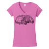 Softstyle ® Women's Fit V Neck T Shirt Thumbnail