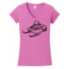 Softstyle ® Women's Fit V Neck T Shirt Thumbnail
