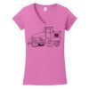 Softstyle ® Women's Fit V Neck T Shirt Thumbnail