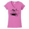 Softstyle ® Women's Fit V Neck T Shirt Thumbnail