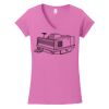 Softstyle ® Women's Fit V Neck T Shirt Thumbnail