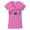 Softstyle ® Women's Fit V Neck T Shirt Thumbnail