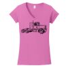 Softstyle ® Women's Fit V Neck T Shirt Thumbnail