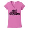 Softstyle ® Women's Fit V Neck T Shirt Thumbnail
