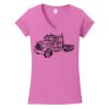 Softstyle ® Women's Fit V Neck T Shirt Thumbnail